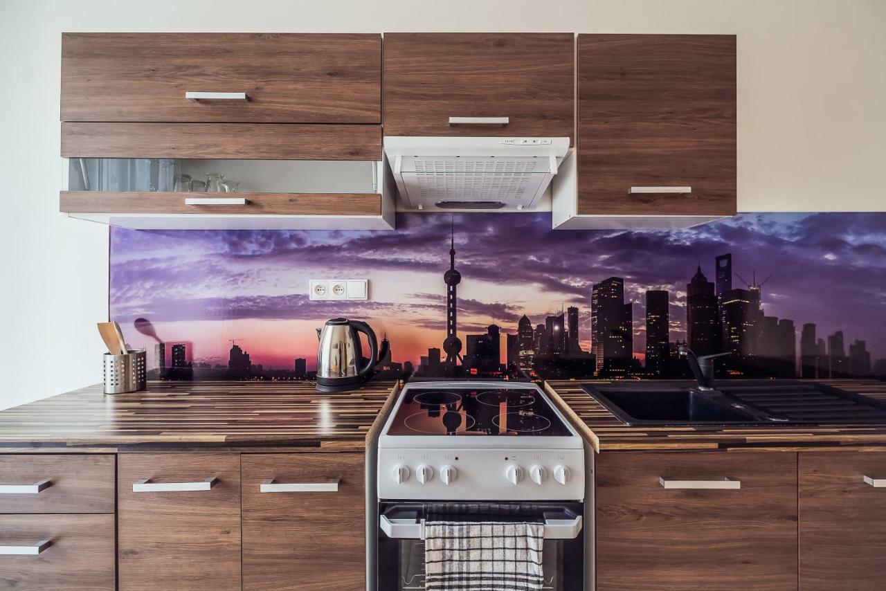 Skodova Apartments Přerov Екстериор снимка