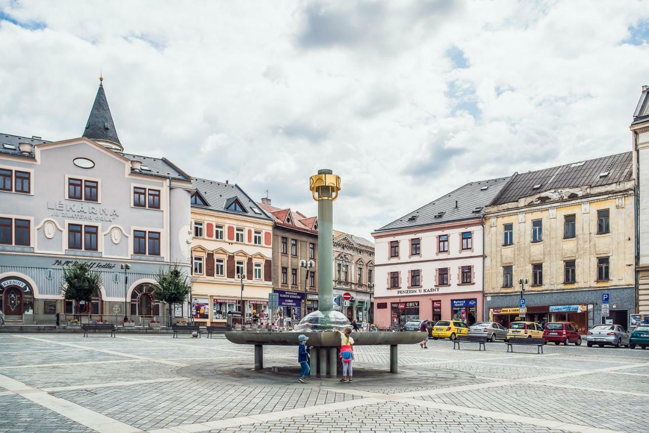 Skodova Apartments Přerov Екстериор снимка
